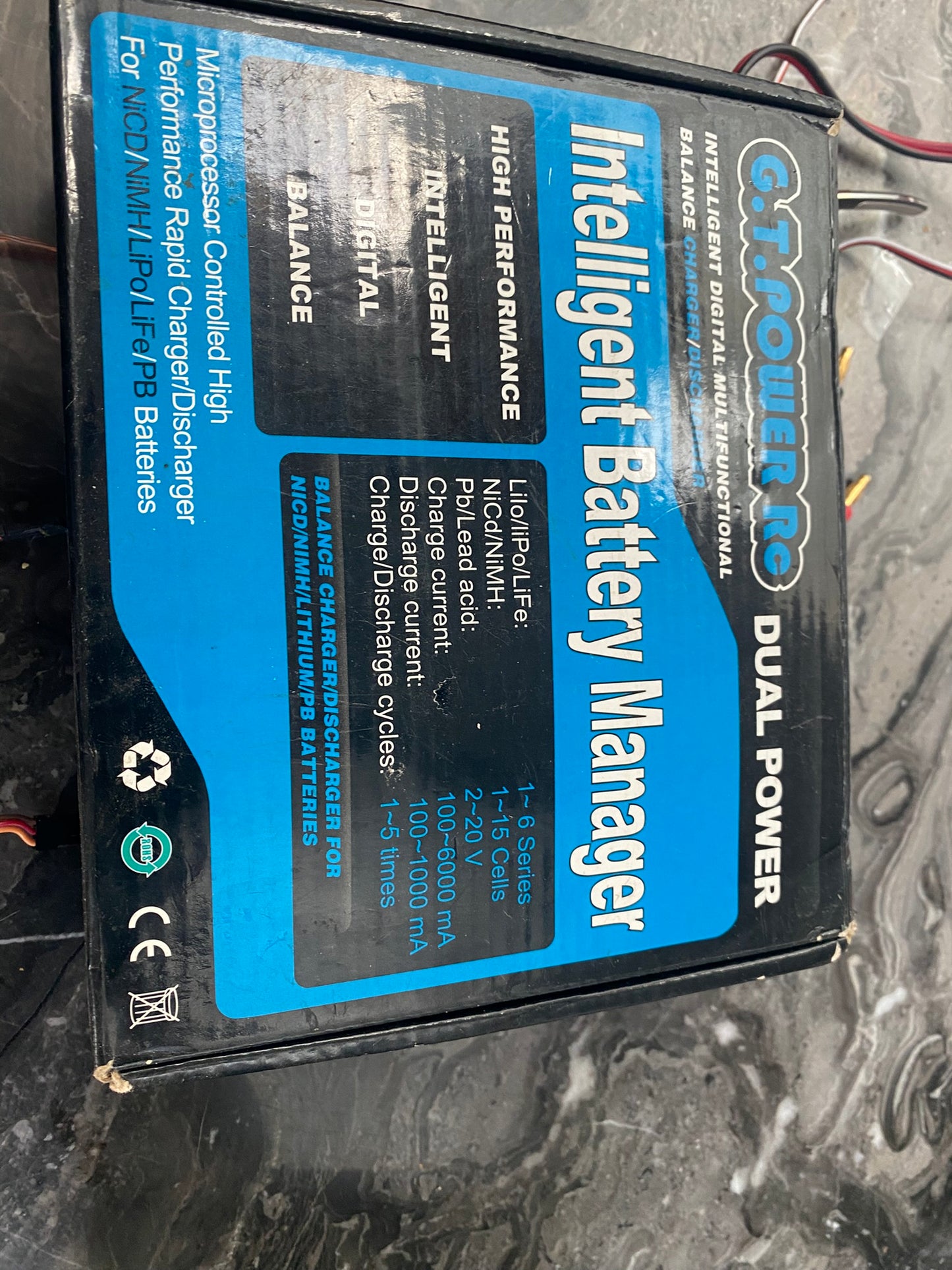 GT Power New in box 1-6S Lipo charger – 240V and 12V input