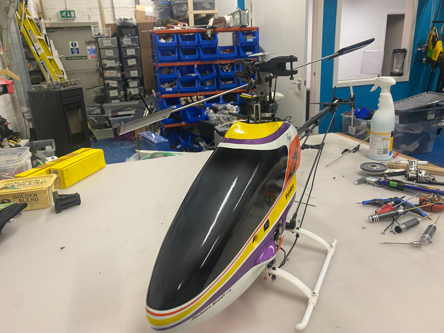 Miniature Aircraft Fury Extreme Airframe - YS91