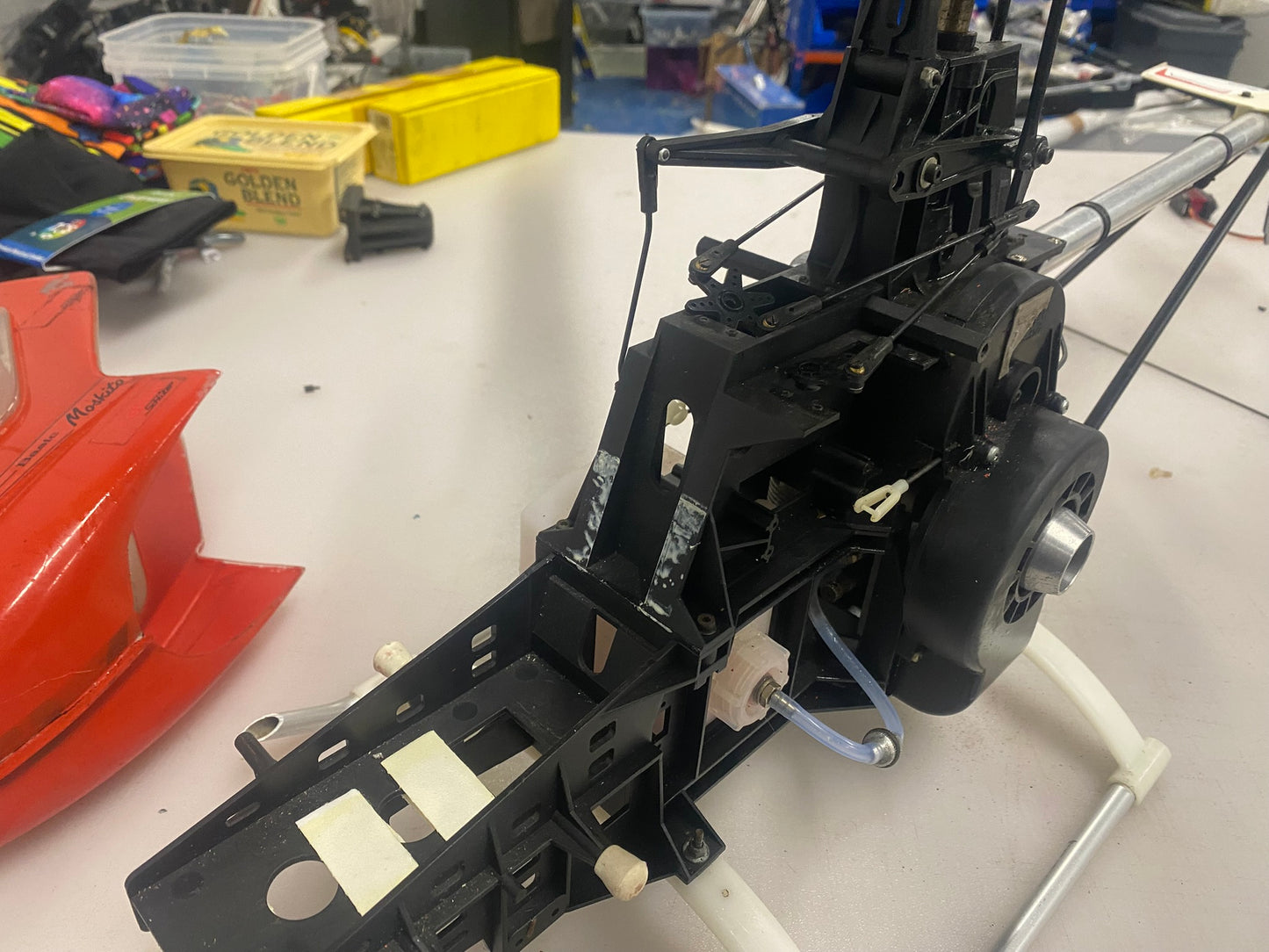 Robbe Moskito Basic Airframe & Webra 50 Engine