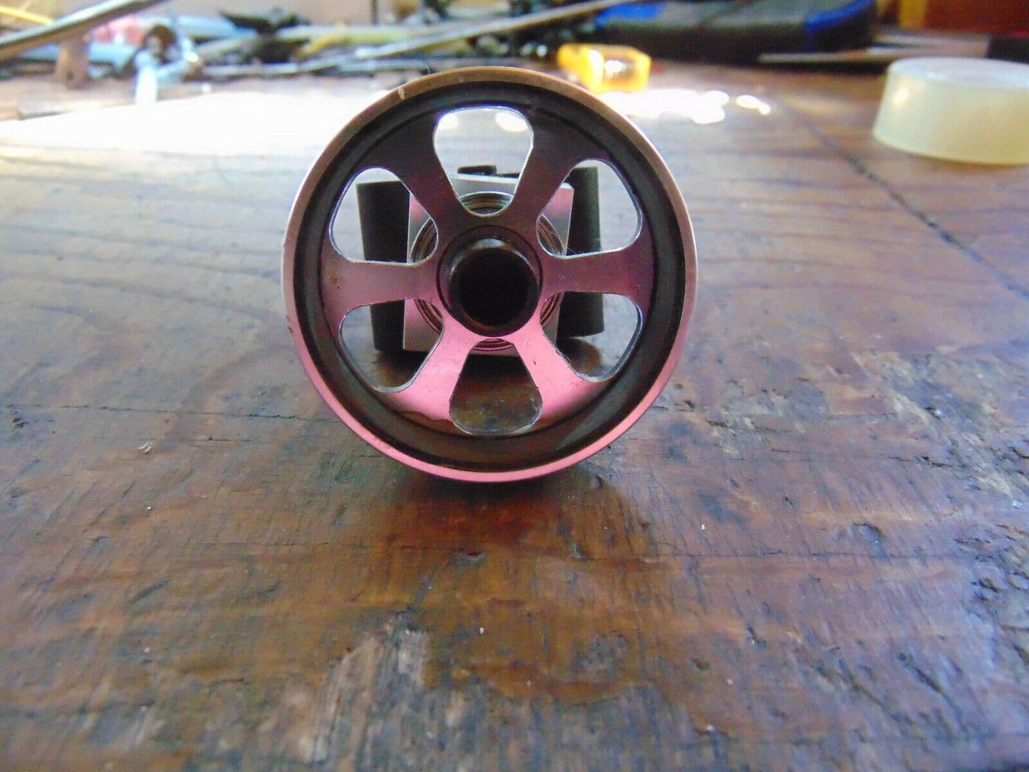 AEOLUS 50 CLUTCH BELLHOUSING ASSEMBLY C/W PINION & 6mm HEX ETC