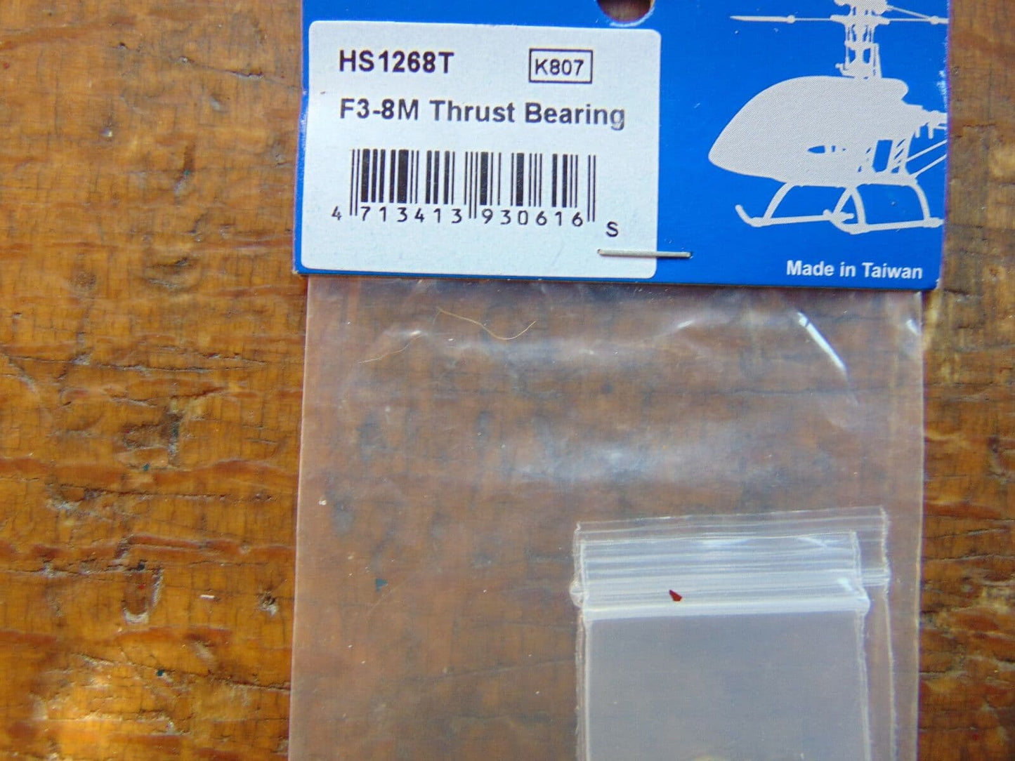 ALIGN TREX 450 F3-8M THRUST BEARINGS HS1268T BNIB