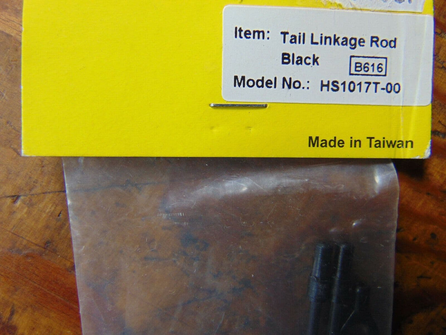 ALIGN TREX 450 TAIL LINKAGE ROD HS1017T-00 BNIB