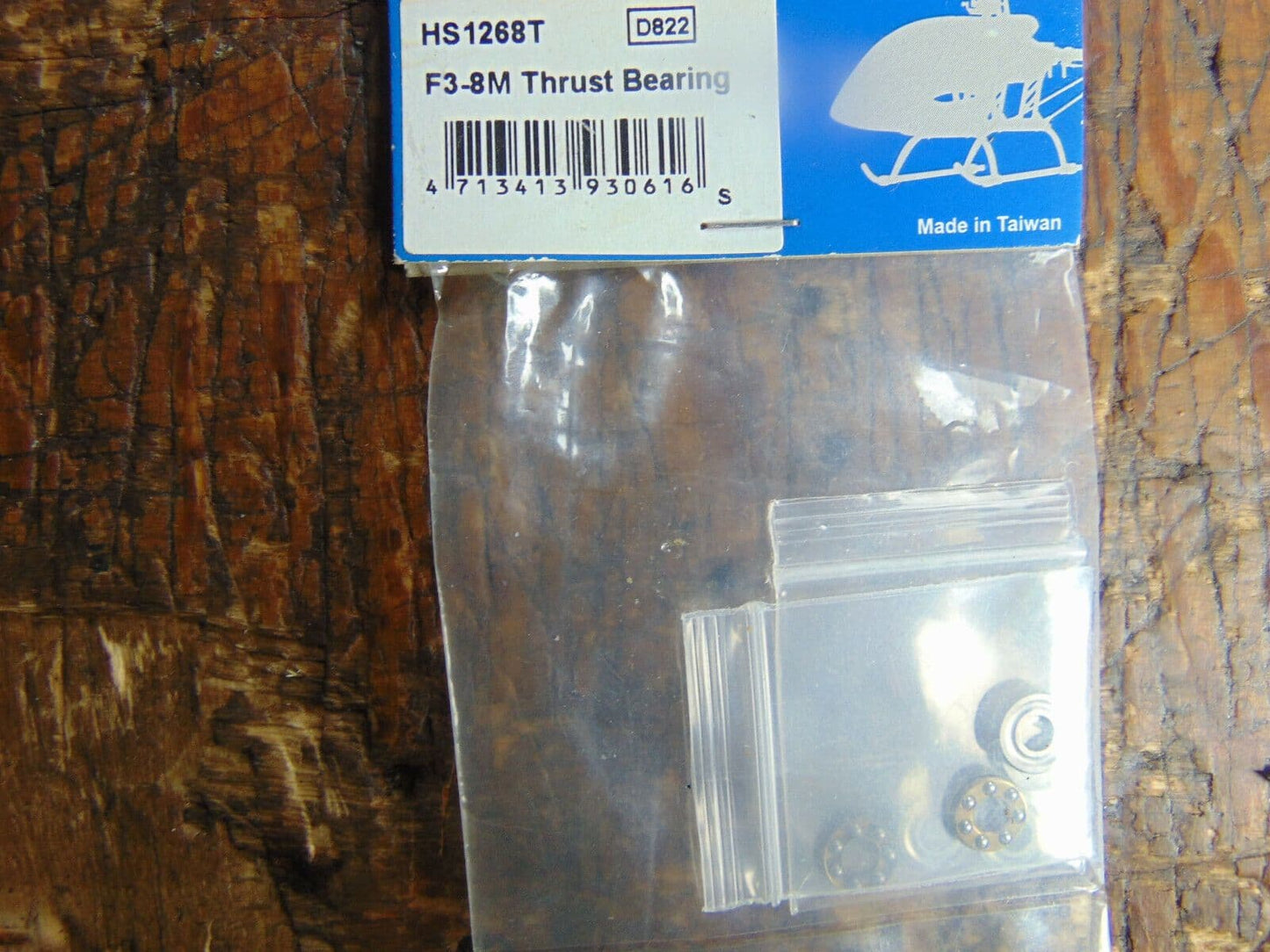 ALIGN TREX 450 THRUST BEARING F3-8M HS1268T BNIB