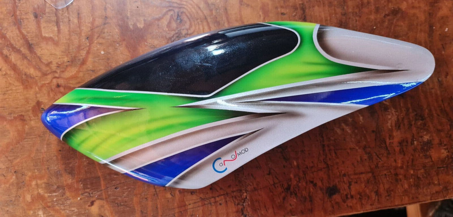 ALIGN TREX 500 CANOPY APPEARS TO BE UNUSED a