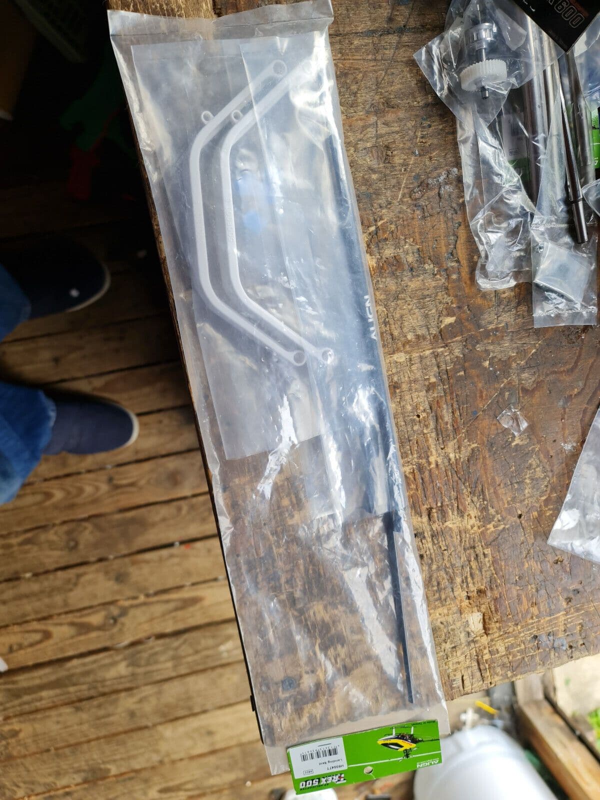 ALIGN TREX 500 LANDING GEAR H50047T BNIB