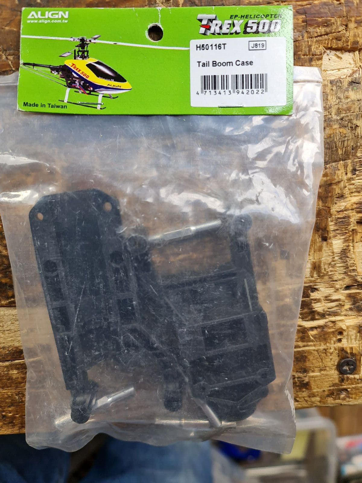 ALIGN TREX 500 TAIL BOOM CASE H50116T BNIB