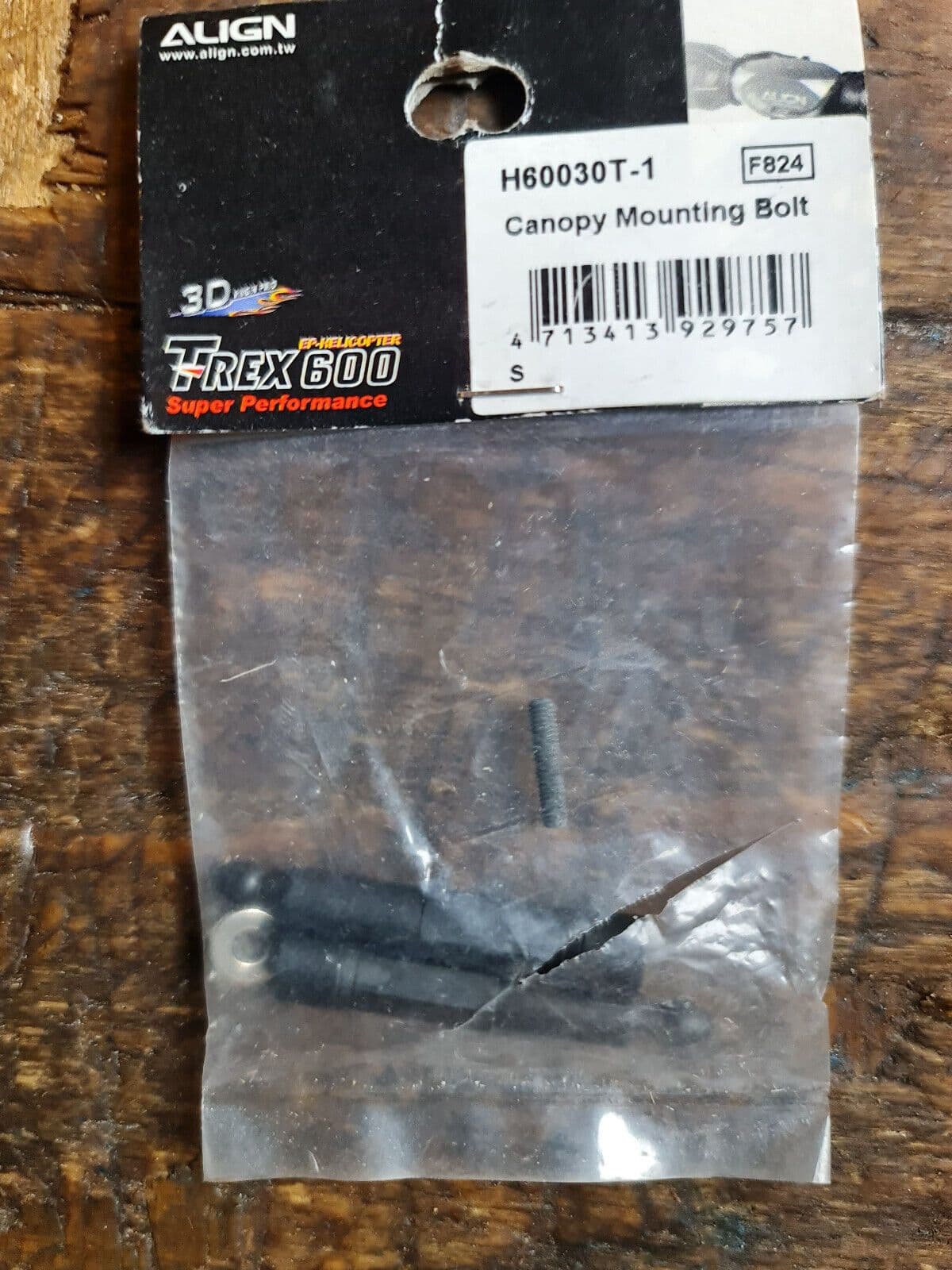 ALIGN TREX 600 CANOPY MOUNTS H60030T-1 BNIB