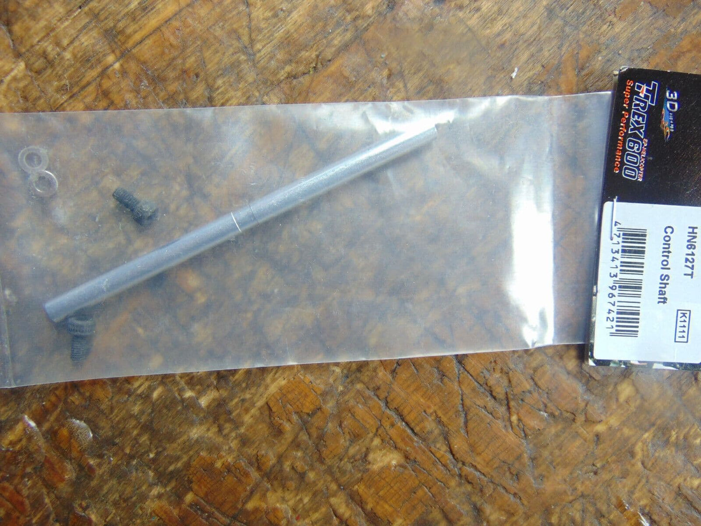 ALIGN TREX 600 CONTROL SHAFT HN6127T BNIB