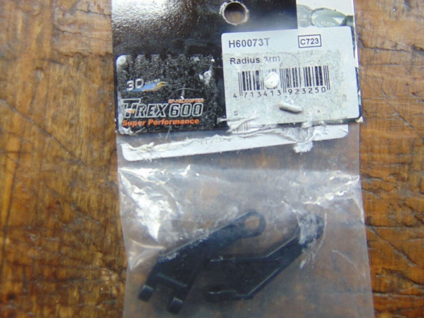 ALIGN TREX 600 RADIUS ARM H60073T BNIB