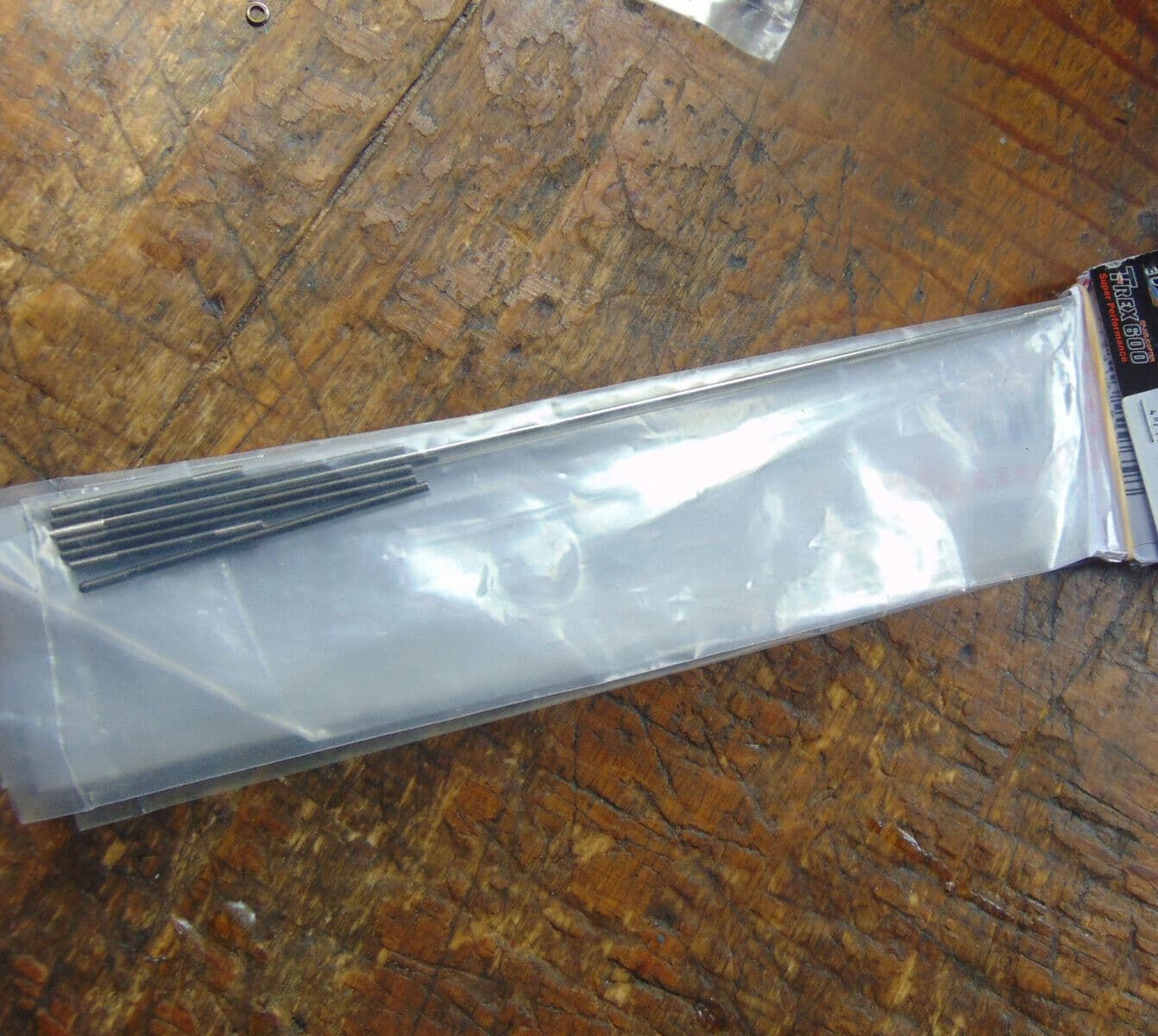 ALIGN TREX 600 SERVO LINKAGE ROD SET HN6037T BNIB