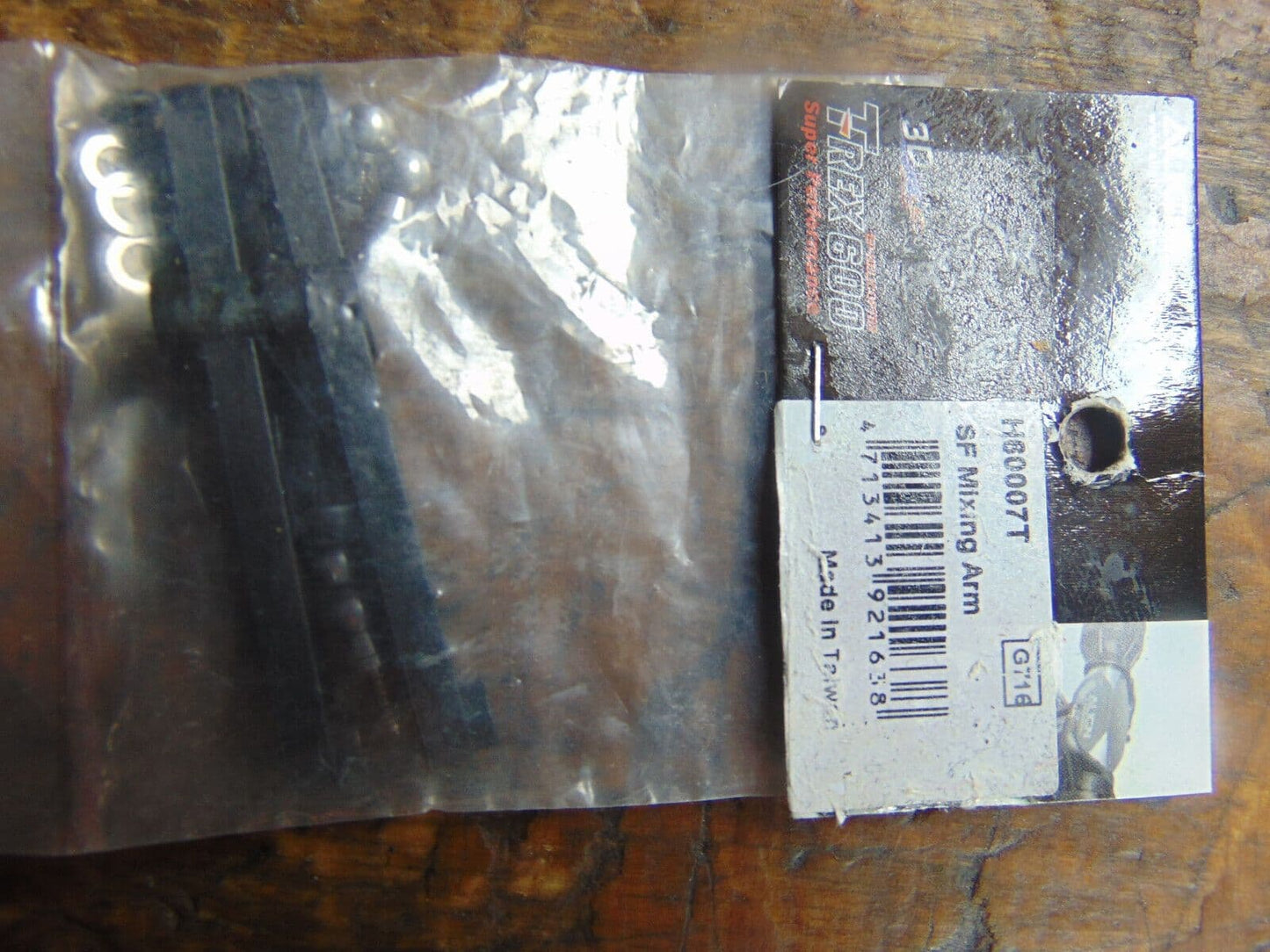 ALIGN TREX 600 SF MIXING ARM H60007T BNIB