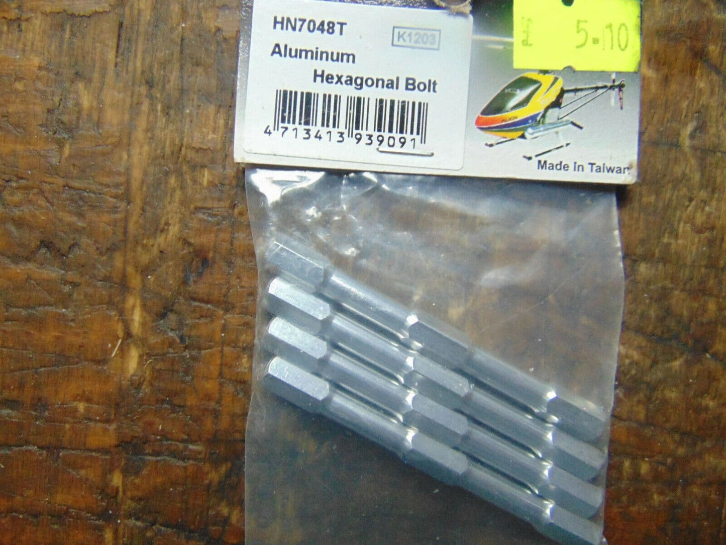 ALIGN TREX 700 ALUMINIUM HEXAGONAL BOLT HN7048T BNIB