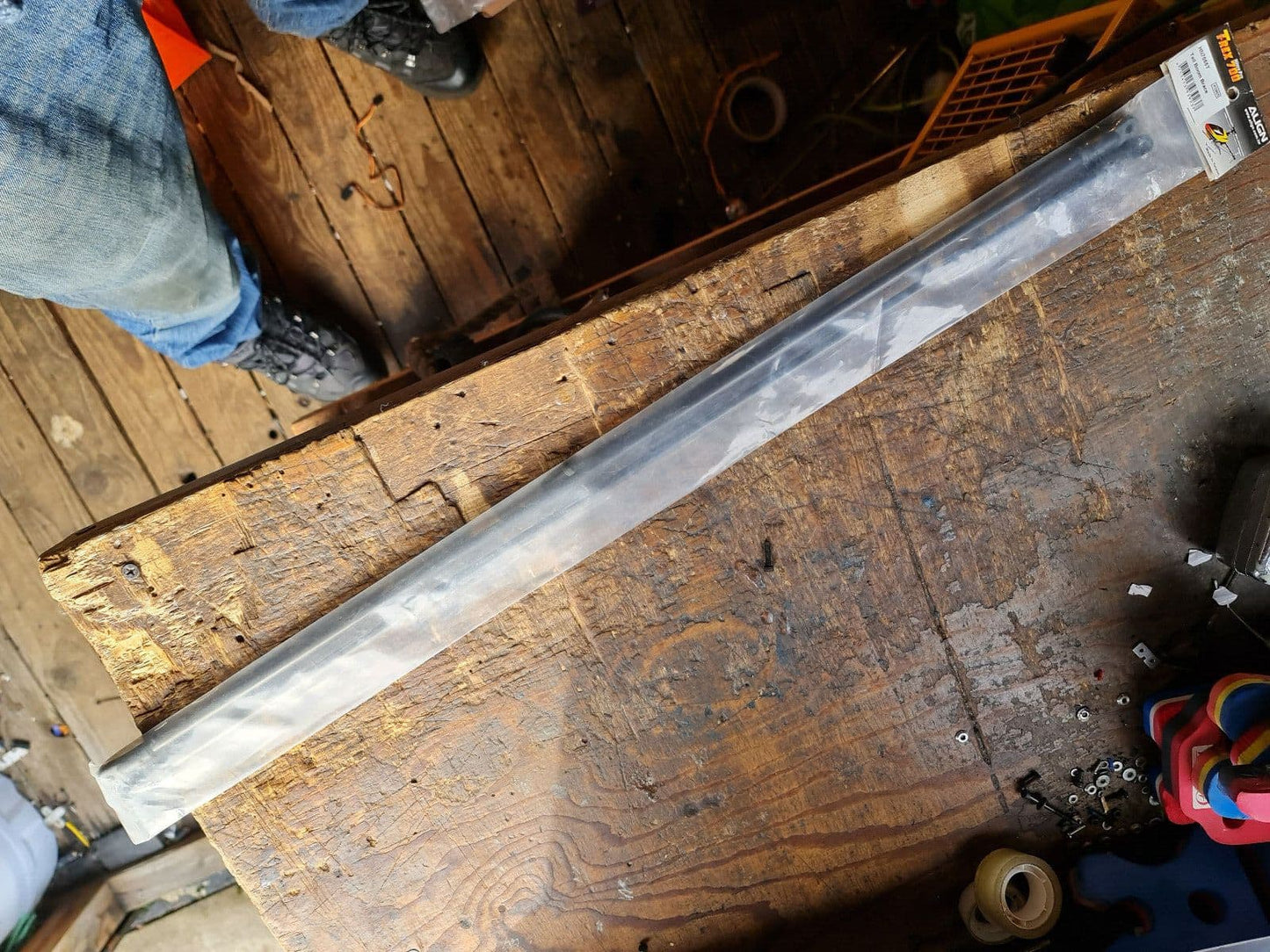 ALIGN TREX 700 TAIL BOOM SUPPORTS HN7088T BNIB