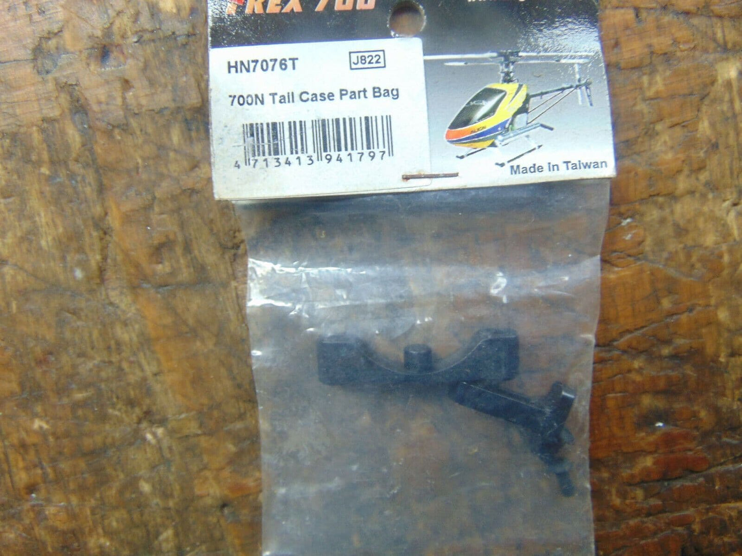 ALIGN TREX 700 TAIL CASE PART BAG HN7076T BNIB