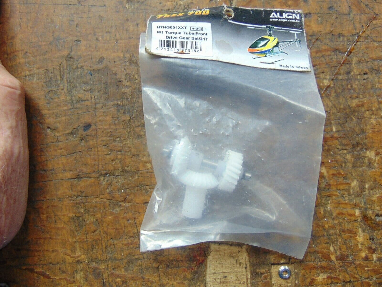 ALIGN TREX 700L FRONT BEVEL GEARS 21T 1.0M H7NG001XXT BNIB