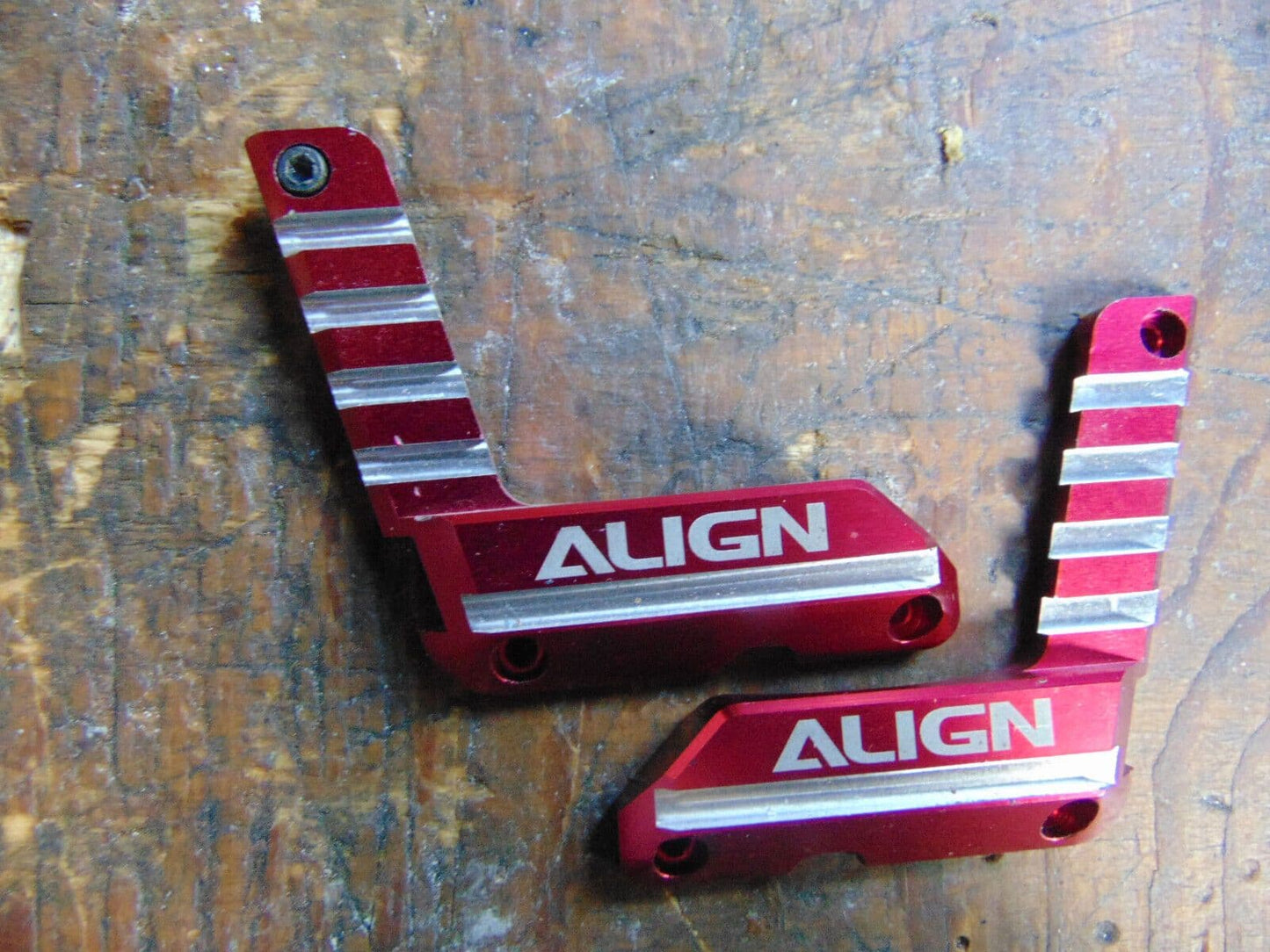 ALIGN TREX 760X MOTOR MOUNTING REINFORCEMENTS