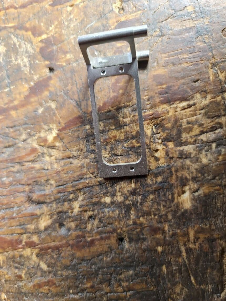 ASSAULT 450 ALLOY TAIL SERVO MOUNTING ALSO FITS TREX