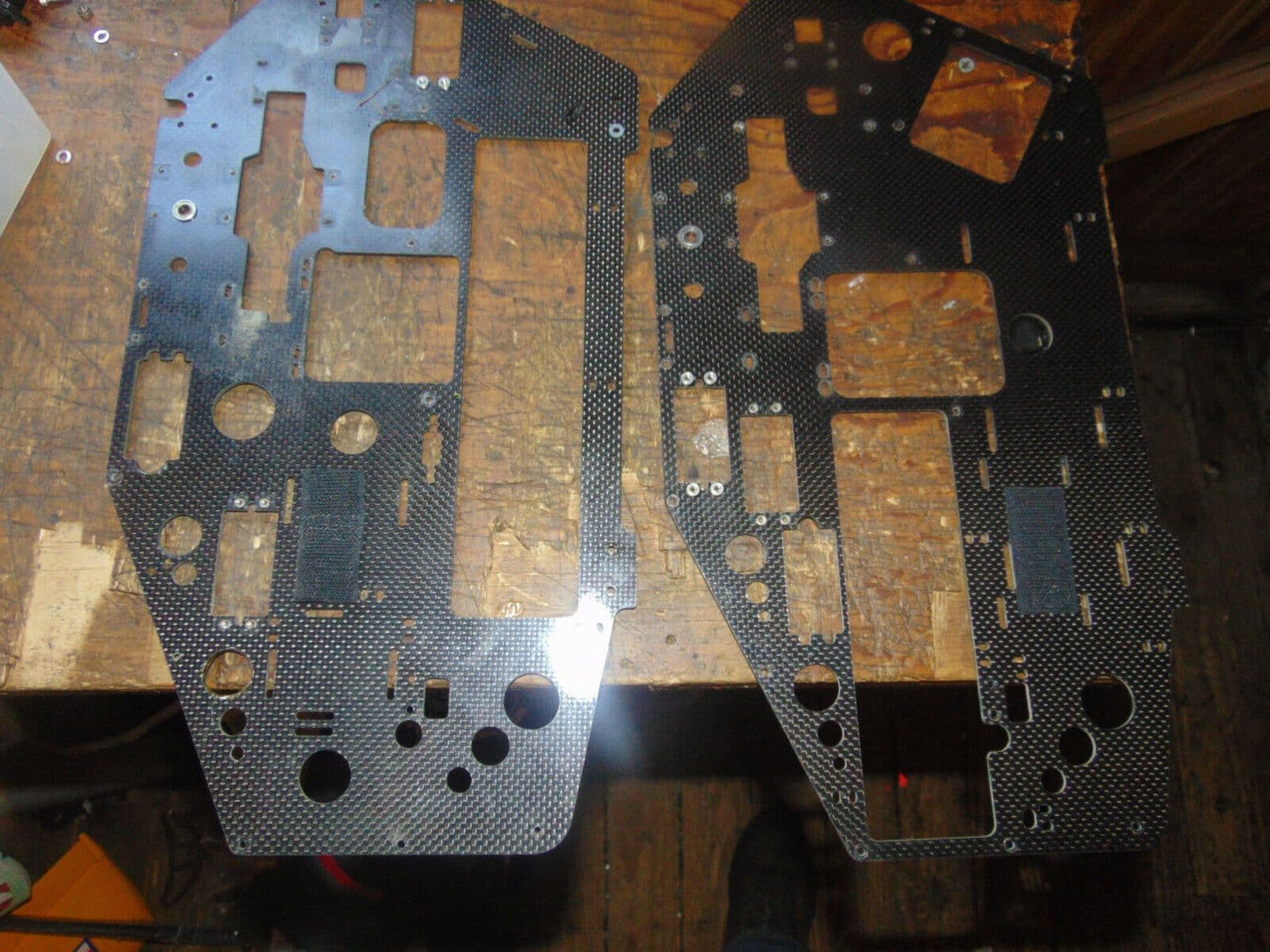 AVANT AURORA E CARBON FIBRE MAIN FRAME SIDES