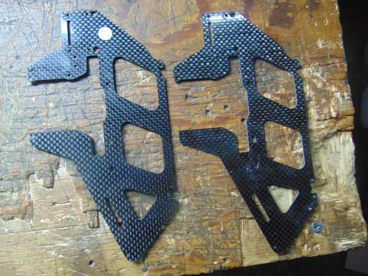 BLADE 360 CFX CARBON FIBRE MAIN FRAME SIDES