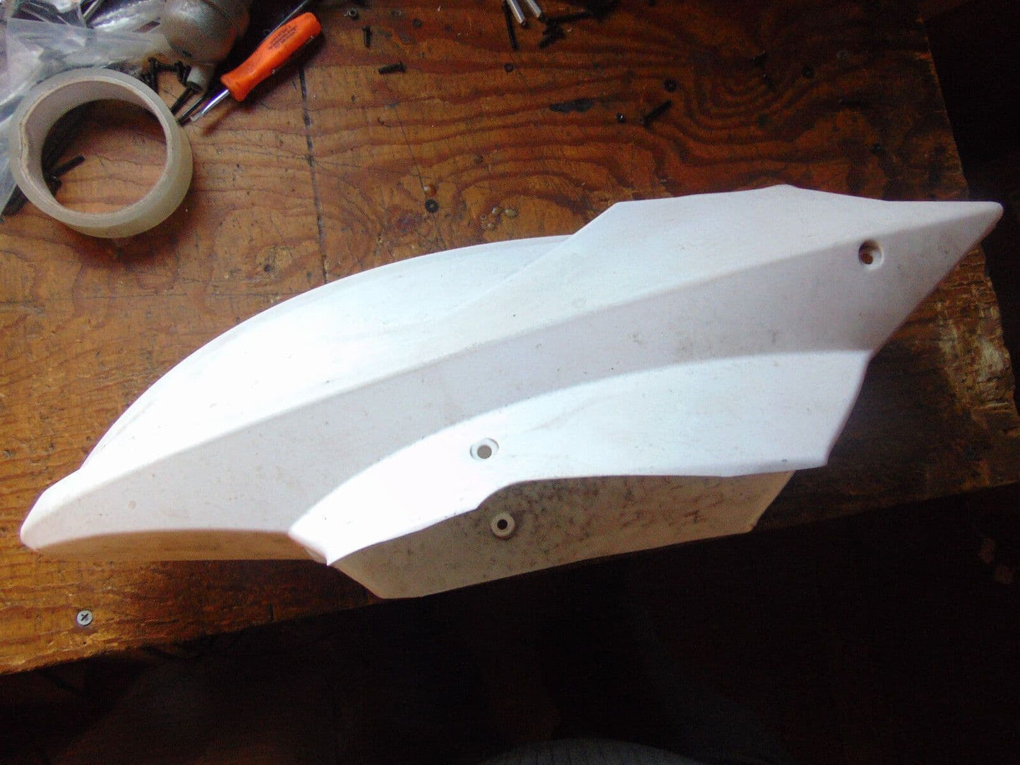 CALIBER 30 / 50 CANOPY TAKEN FROM KIT UNUSED BUT HAS BEEN POORLY TRIMMED