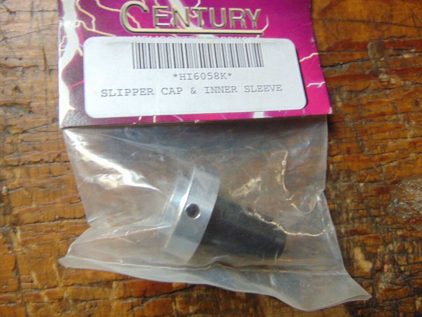 CENTURY PREDATOR SLIPPER CAP & INNER SLEEVE HI6058K BNIB