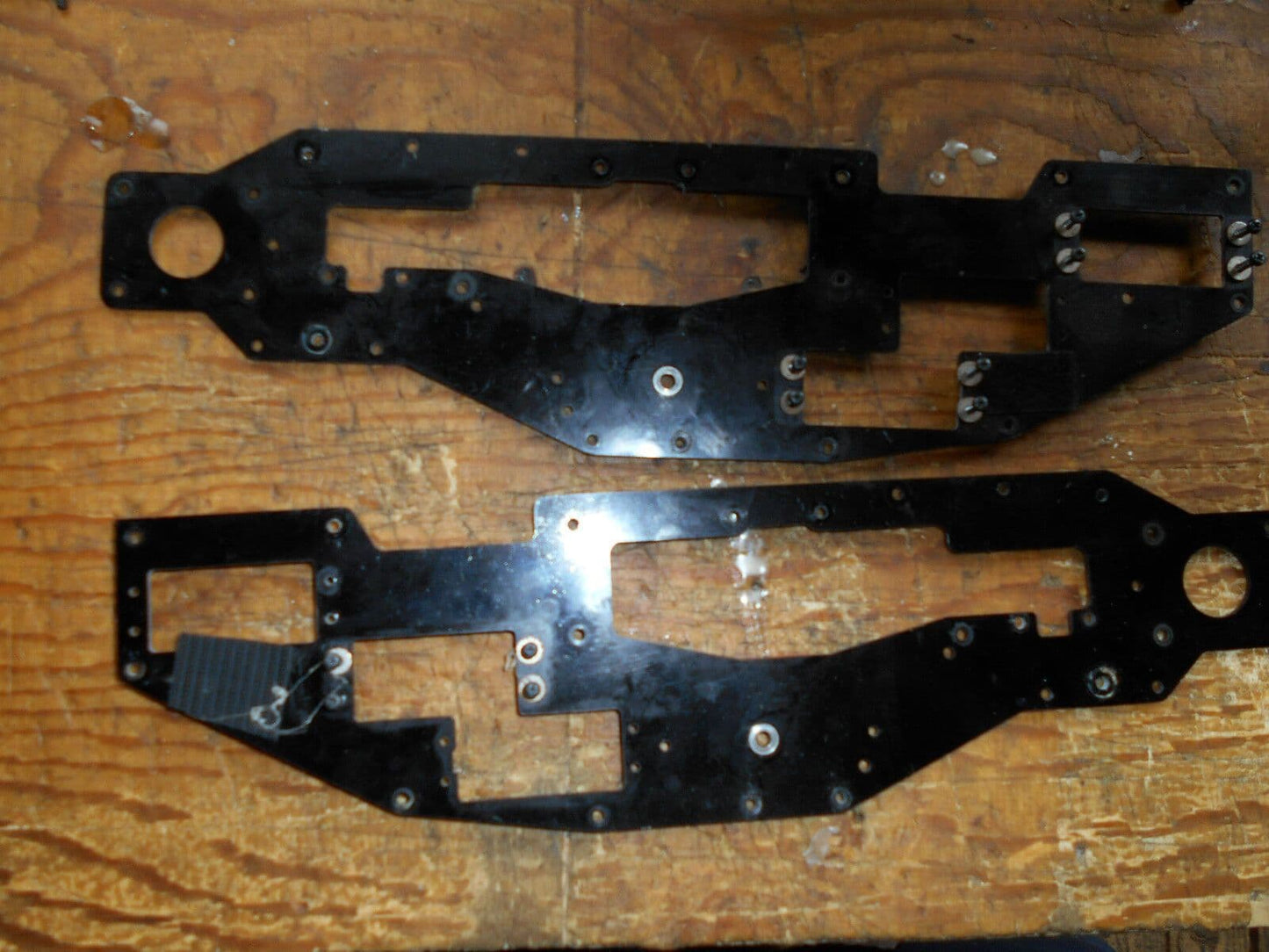 COMPASS 600E UPPER MAIN FRAME SECTIONS L/H & R/H G10 MATERIAL