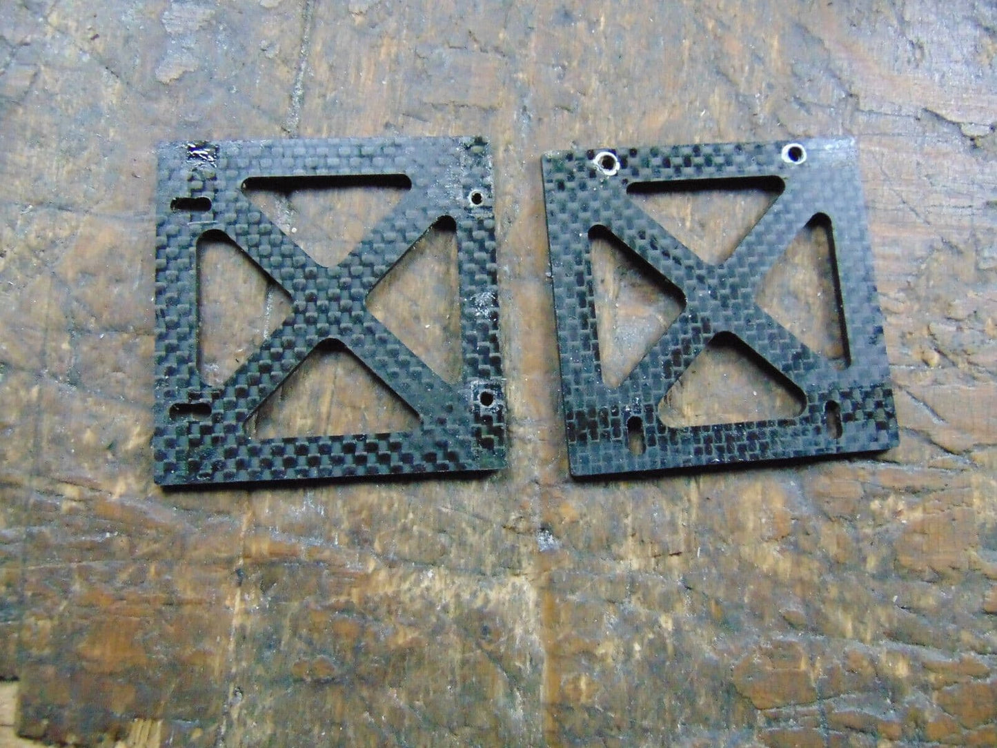 COMPASS 7HV CYCLIC SERVO FRAME SPACERS