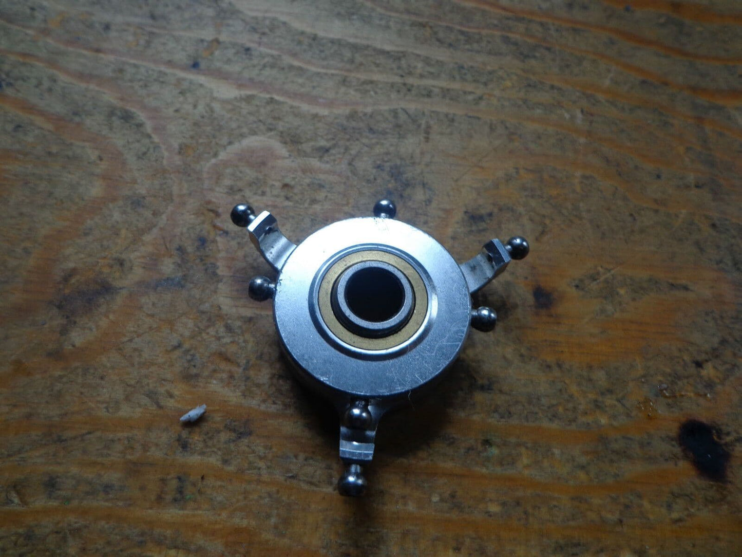 COMPASS KNIGHT 3D ALLOY SWASHPLATE