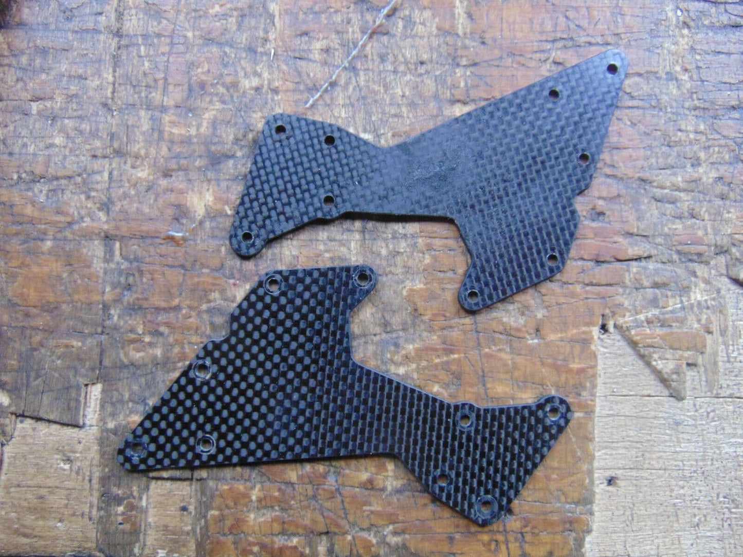 COMPASS KNIGHT 3D CARBON FIBRE SIDE FRAME STRENGTHENERS