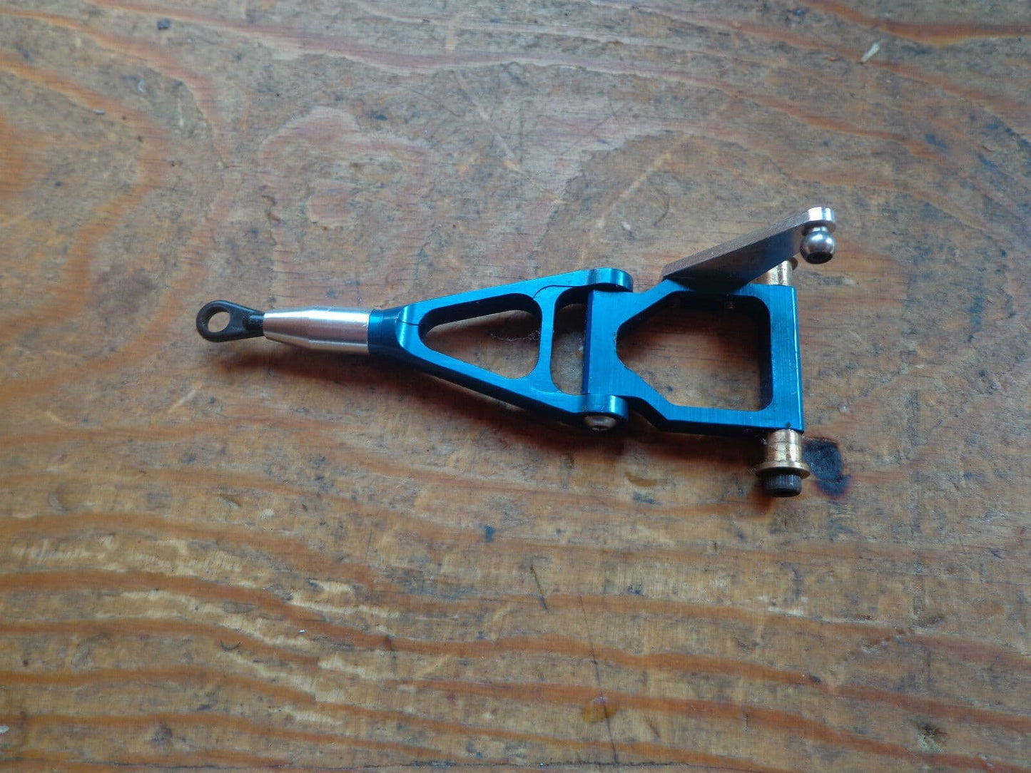COMPASS KNIGHT BLUE ALLOY ELEVATOR CONTROL ARM