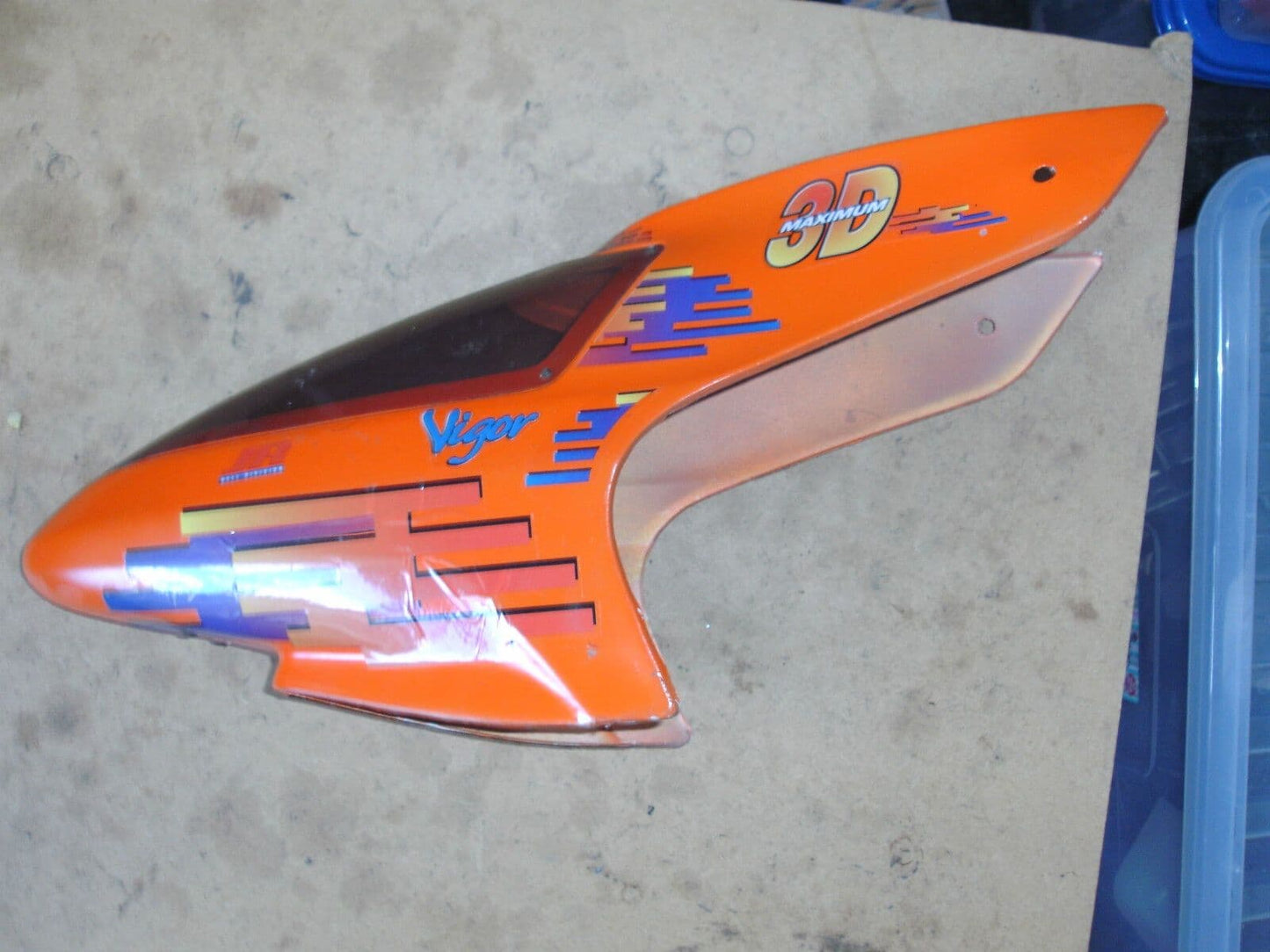 COMPASS KNIGHT MAIN ROTORHEAD ASSEMBLY
