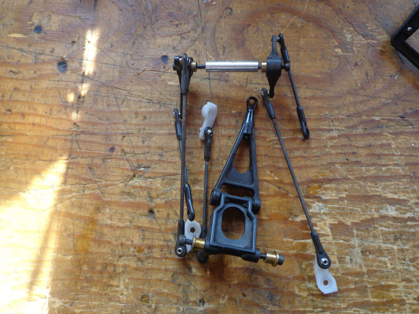 COMPASS SPORT X 50 AILERON & ELEVATOR CONTROL C/W LINKS