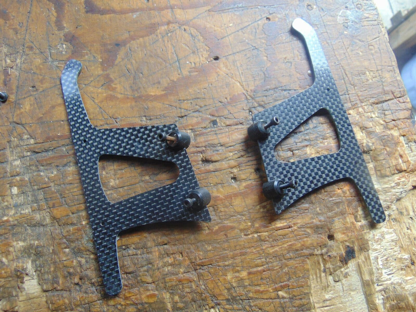 COMPASS WARP 360 LANDING STRUTS & MOUNTING ASSEMBLY