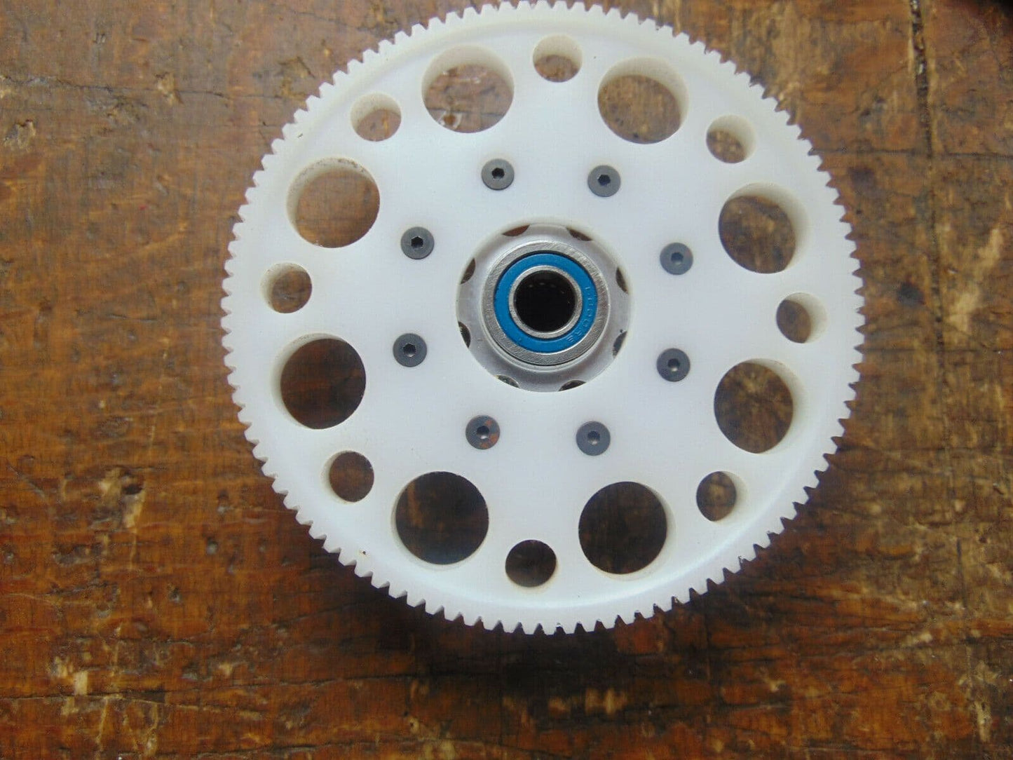DUNE 600 MAIN DRIVE GEAR & ONE-WAY BEARING