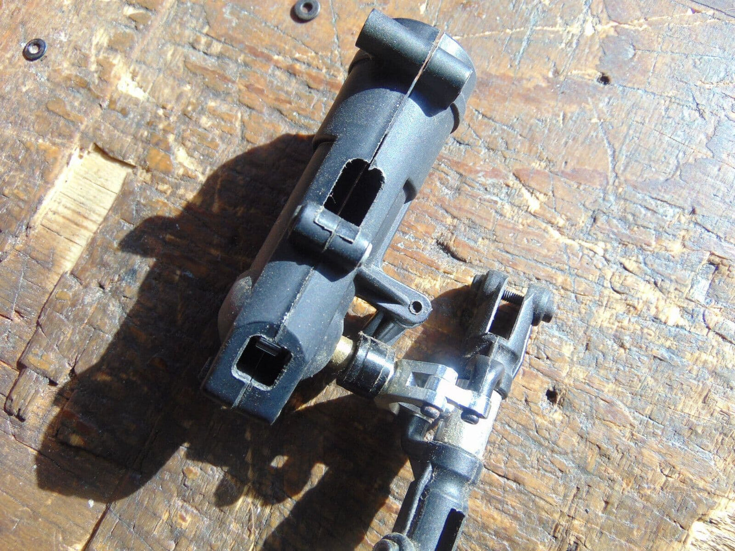 FRENZY 600e TAIL ROTOR GEARBOX ASSEMBLY