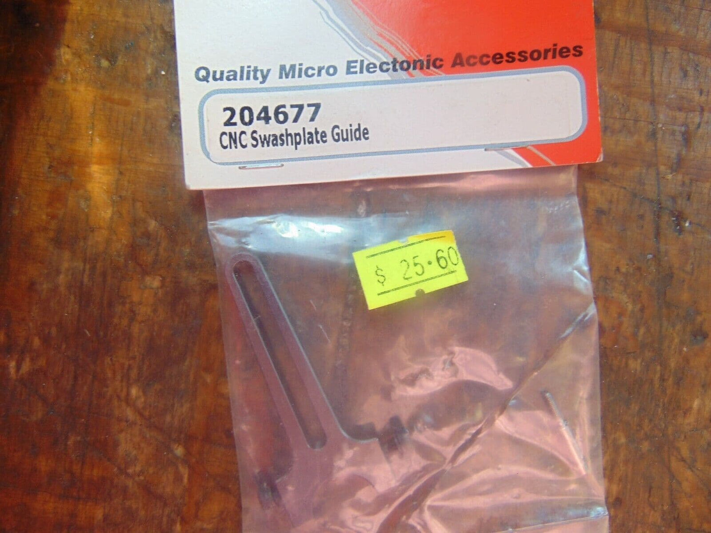 GAUI 425/550 CNC SWASH PLATE GUIDE 204677 BNIB