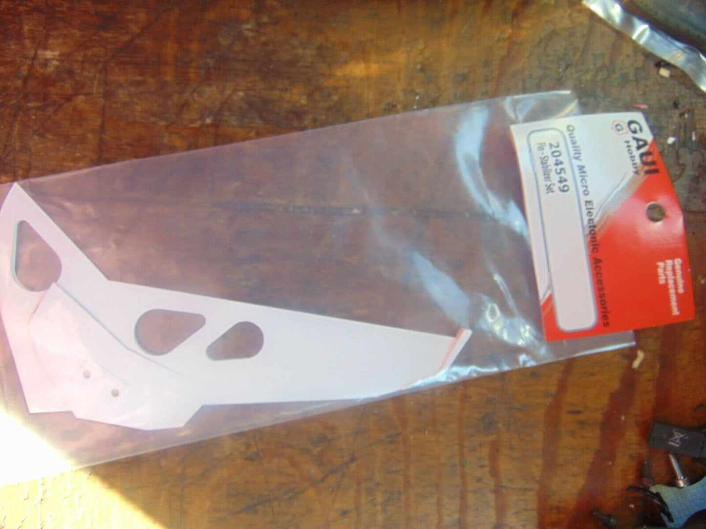 GAUI 425/550 TAIL FIN SET 204549 BNIB