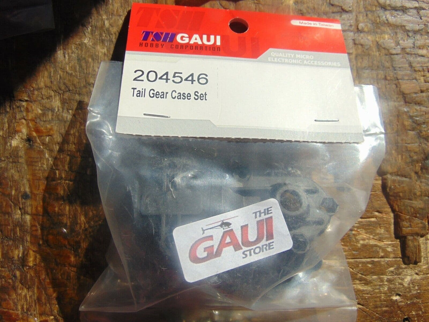 GAUI 425 / 550 TAIL GEAR CASE SET 204546 BNIB