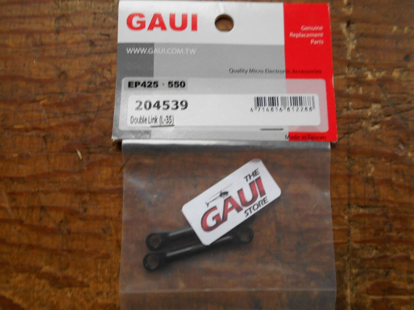 GAUI HURRICANE 425 / 550 DOUBLE LINK (L-35) #204539 BNIB