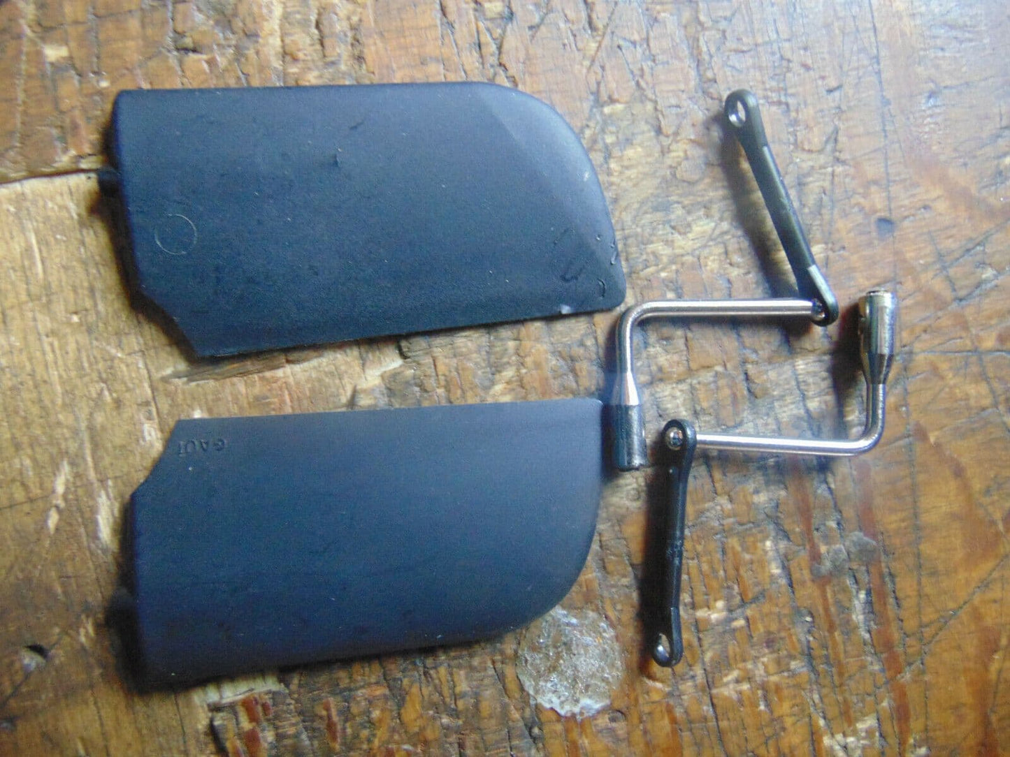GAUI HURRICANE 550 FLYBAR CONTROL LINKS & PADDLES