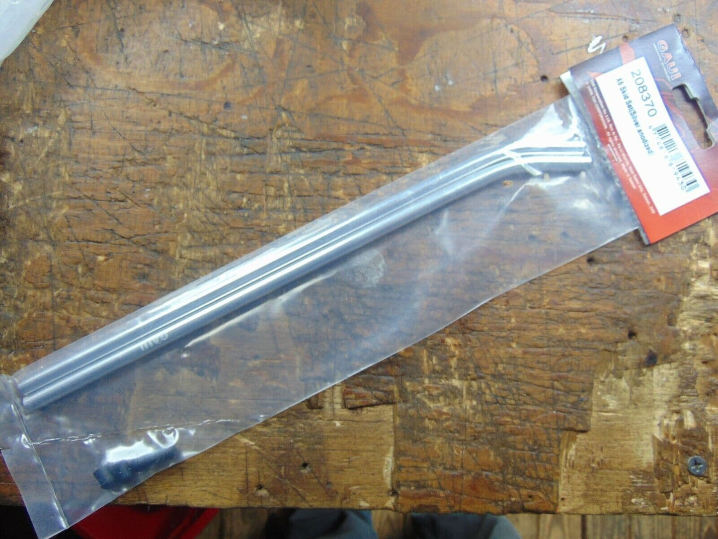 GAUI SKID SET SILVER 208370 BNIB