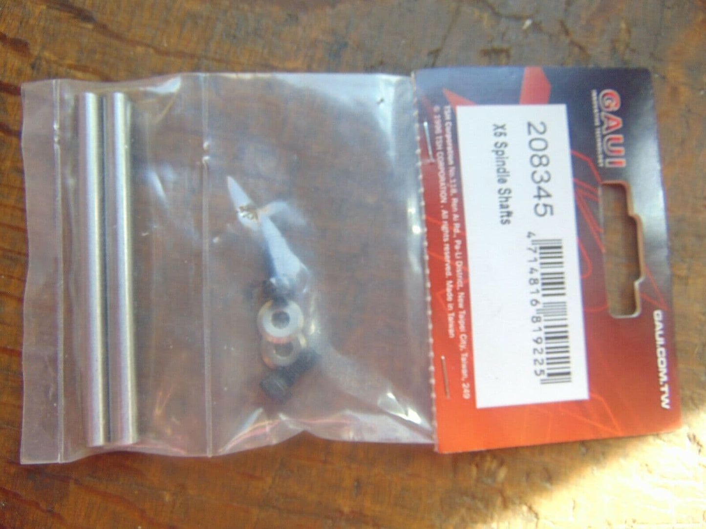 GAUI X5 FEATHERING SHAFTS 208345 BNIB