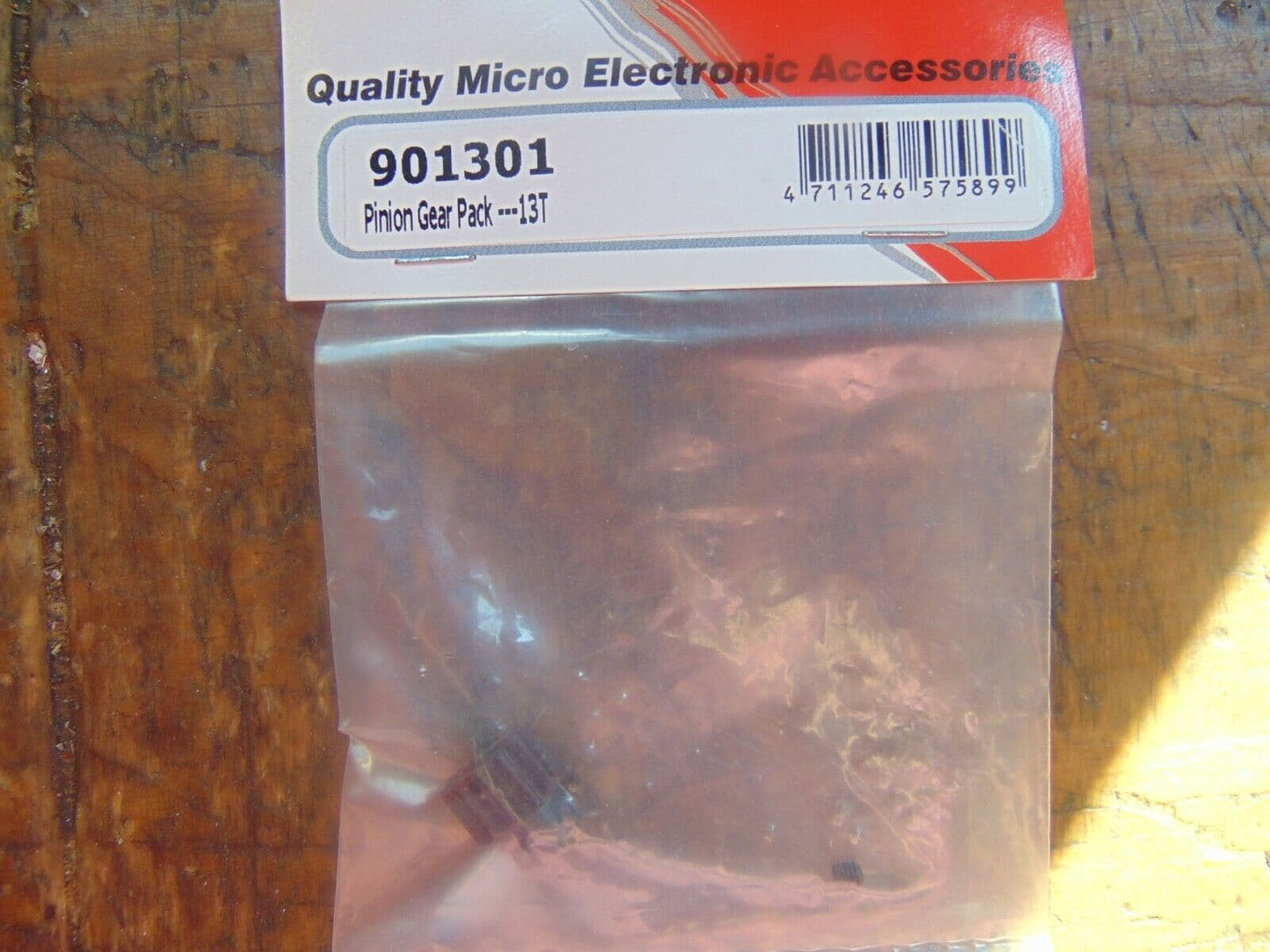 GAUI X5 STEEL MOTOR PINION 13t FOR 5.0mm SHAFT 901301 BNIB