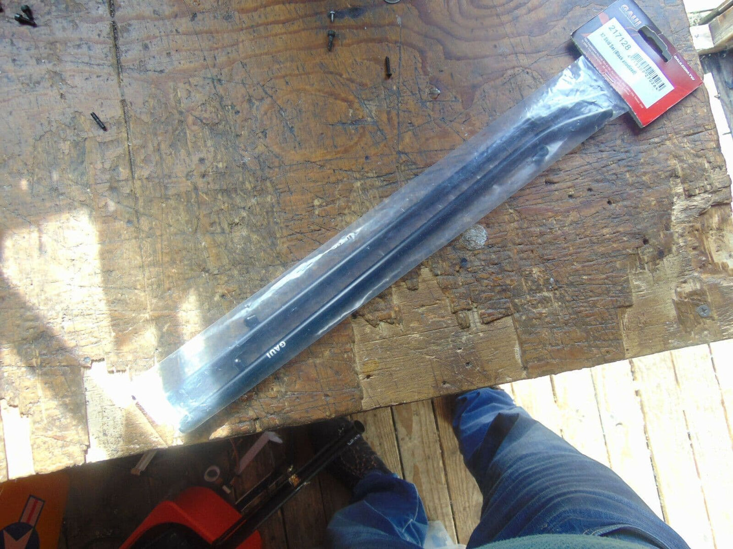 GAUI X7 SKID SET BLACK 217128 BNIB