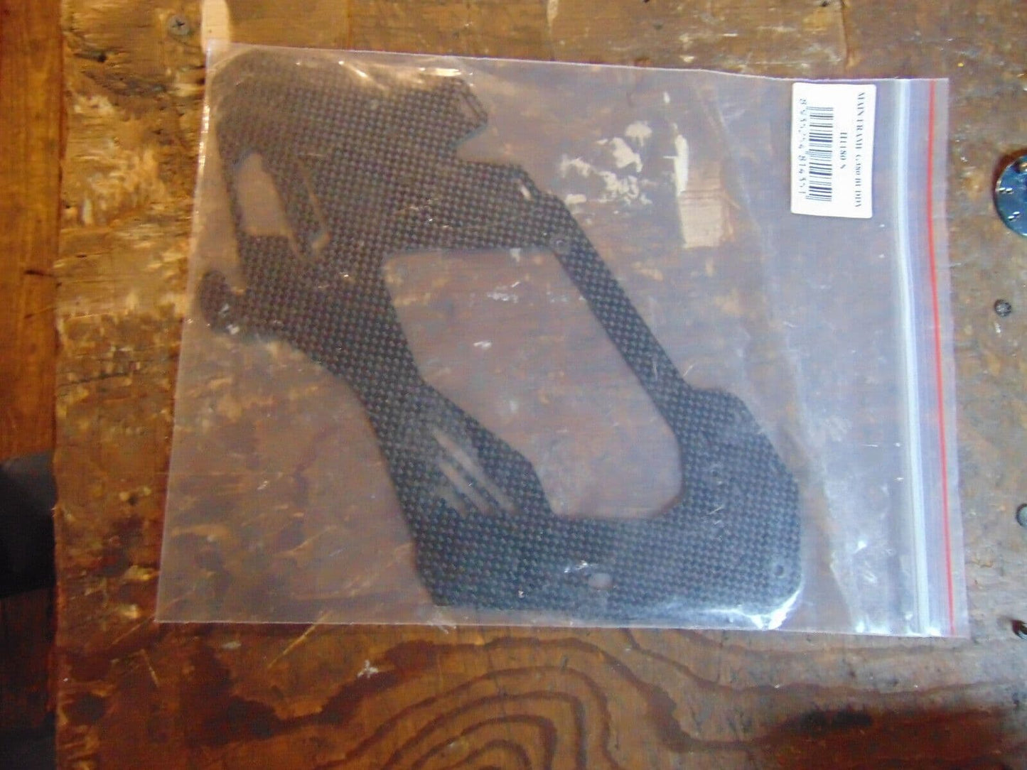 GOBLIN 380 BUDDY CARBON FIBRE FRAME SIDES H1180-S BNIB