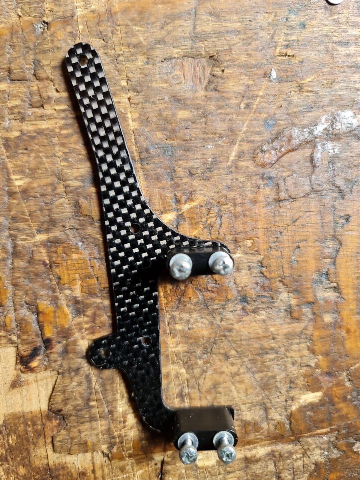 HENSELEIT 3D MP-XL E TAIL SERVO MOUNTING ASSEMBLY