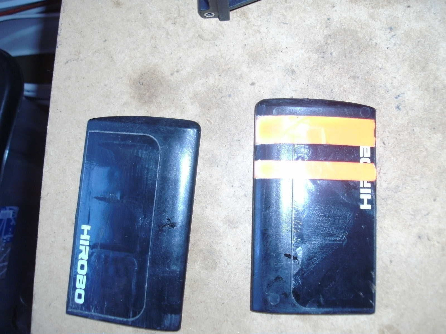 HIROBO FREYA / EAGLE FLYBAR PADDLES
