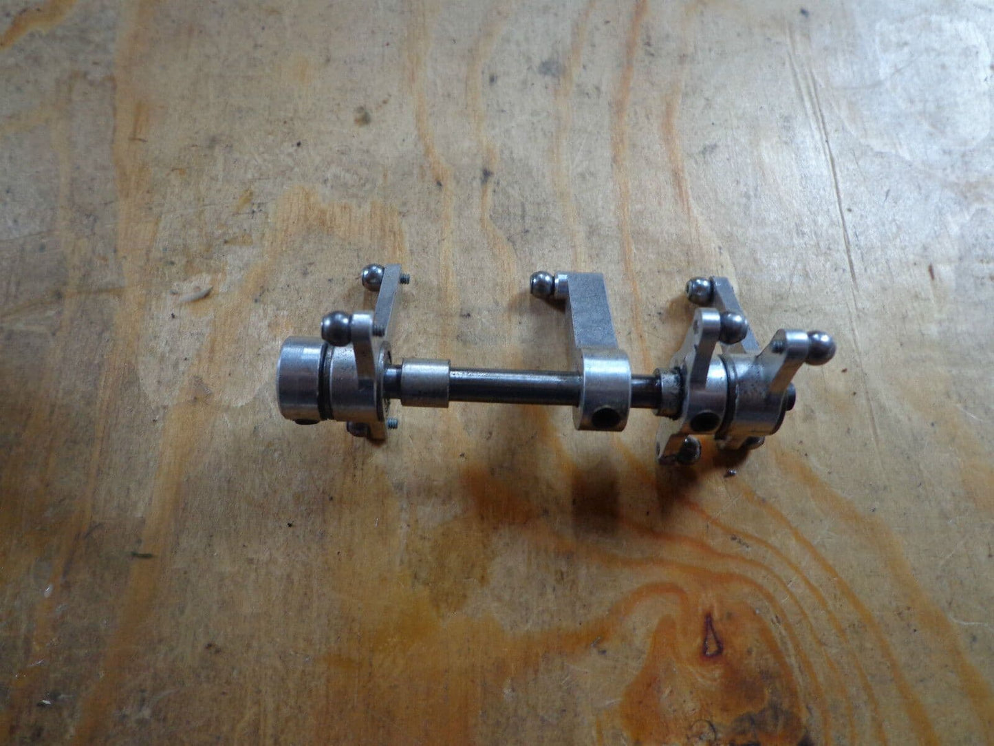 HIROBO FREYA EVO SILVER ALLOY ELEVATOR AND AILERON CONTROLS