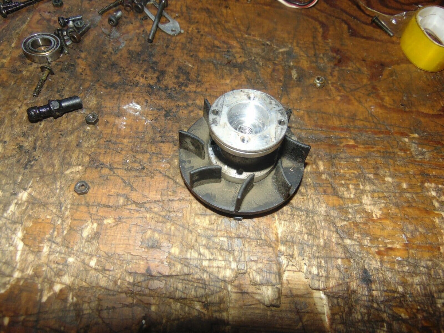 HIROBO SCEADU 50 ENGINE COOLING FAN