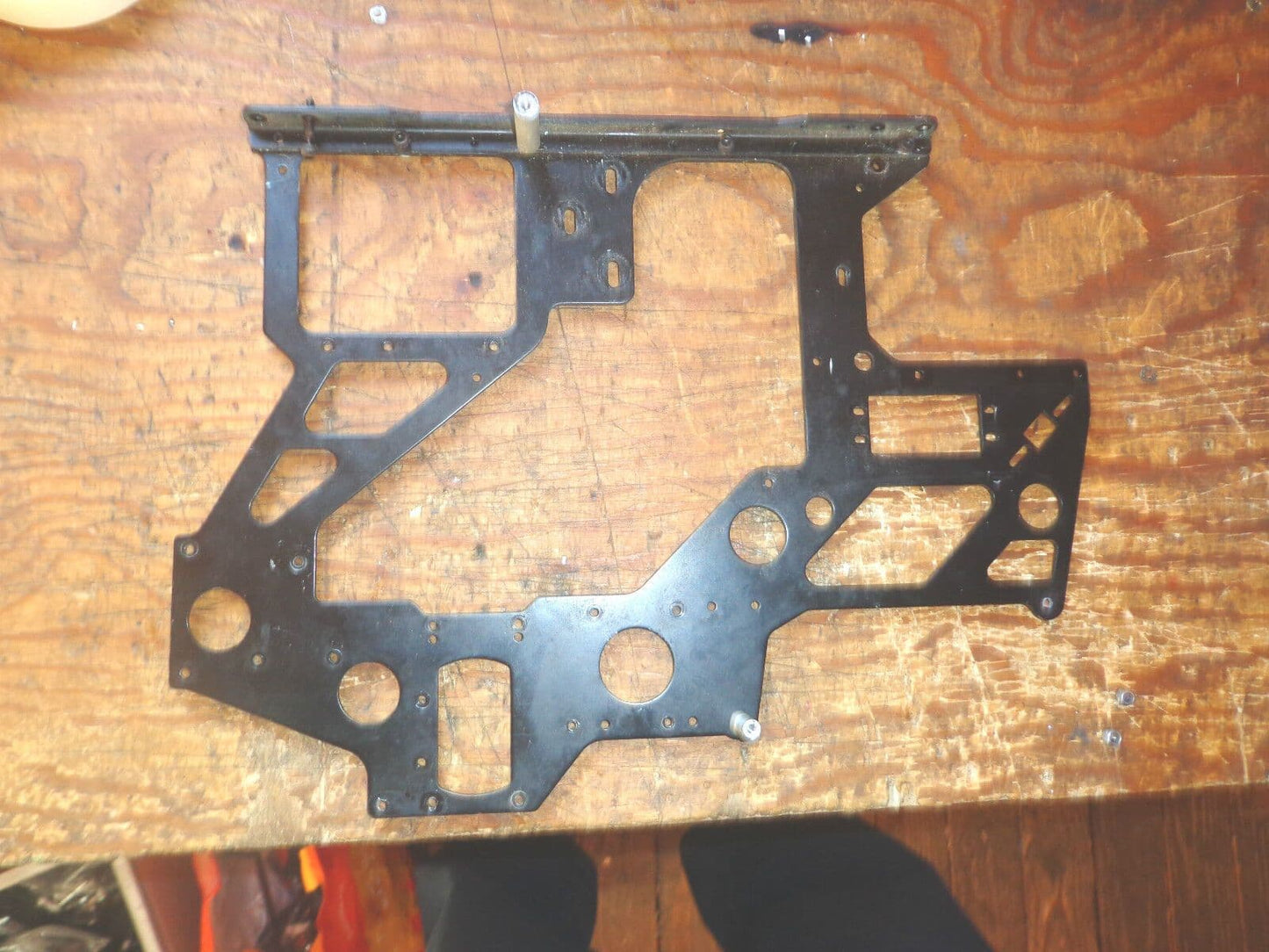 HIROBO TSURUGI MAIN FRAME SECTIONS & SPACERS